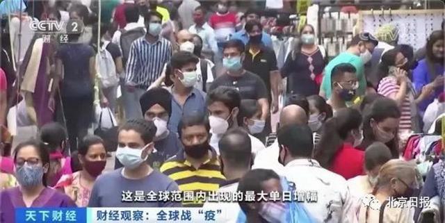美國再增100萬新冠確診僅用22天，但創紀錄的是印度