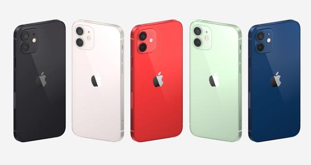 蘋(píng)果 iPhone 12 5G 搭載 A14 芯片：采用直面邊框設(shè)計(jì)，五款顏色(圖2)