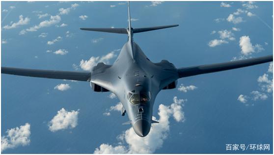 最新！美軍兩架B-1B轟炸機(jī)被曝現(xiàn)身東海上空(圖2)