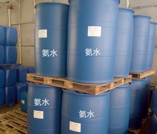 危化品消防：氨水儲罐泄漏應急處置方法