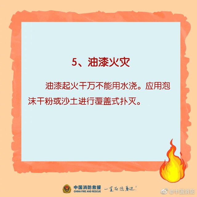 家庭消防科普：哪些火災(zāi)不能用水撲滅？(圖6)