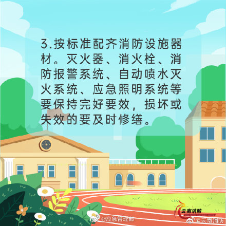 開(kāi)學(xué)季，校園消防安全要牢記(圖4)