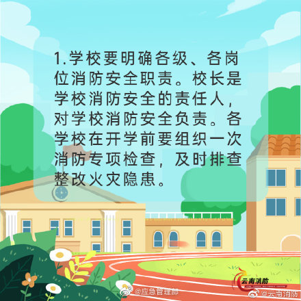 開(kāi)學(xué)季，校園消防安全要牢記(圖2)